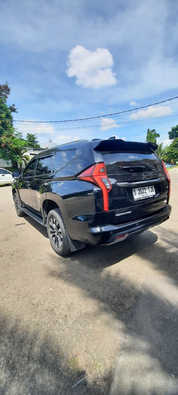 Gambar Pajero sport 2.4 dakar at 